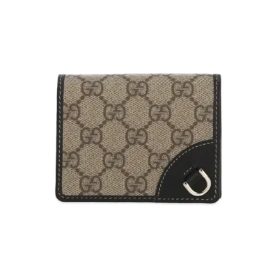GUCCI Women's Wallets "Ebony/Black"