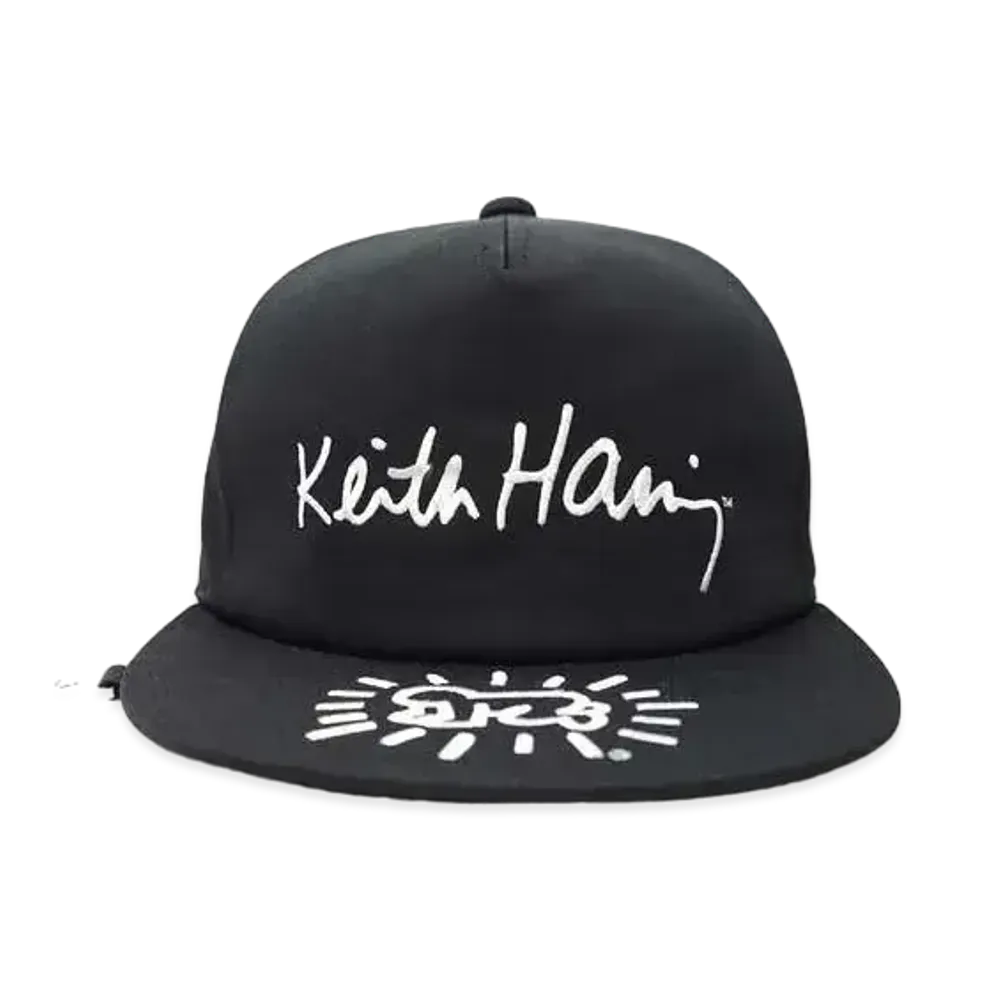 mastermind JAPAN x Keith Haring Cap Ver.1 "Black"