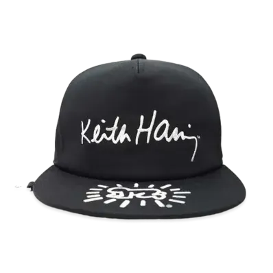mastermind JAPAN x Keith Haring Cap Ver.1 "Black"