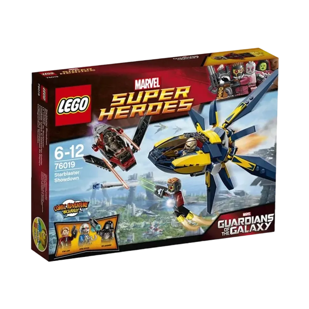 LEGO MARVEL "Starblaster Showdown" [76019]