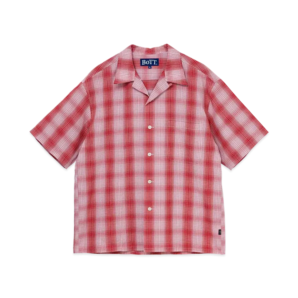BoTT Ombre S/S Shirt "Red"