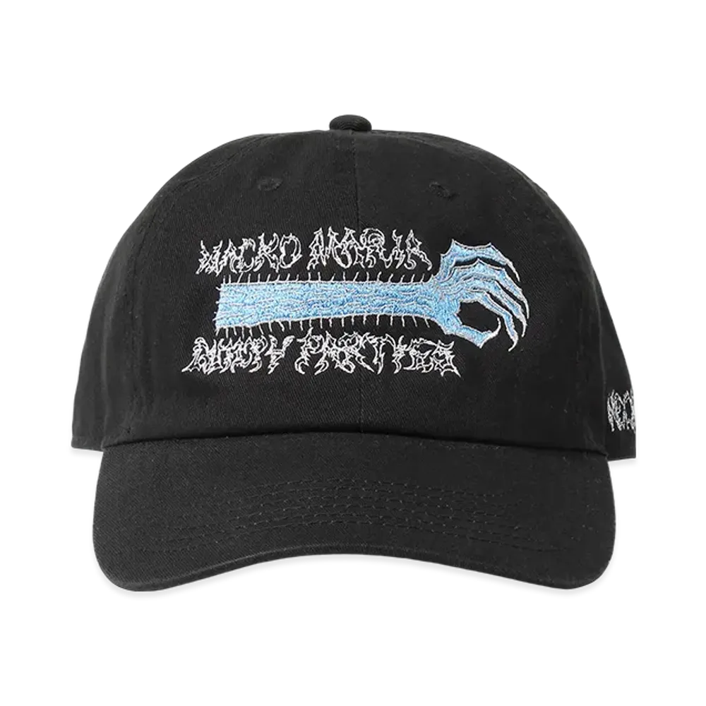 WACKO MARIA x Neckface 6 Panel Cap "Black"