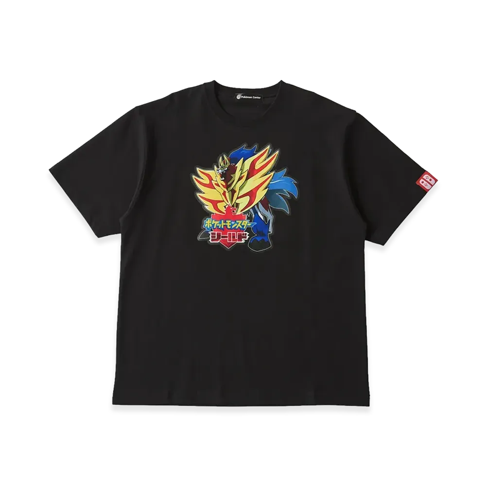 Pokémon Package T-Shirt in Pouch Pokémon Shield "Black"