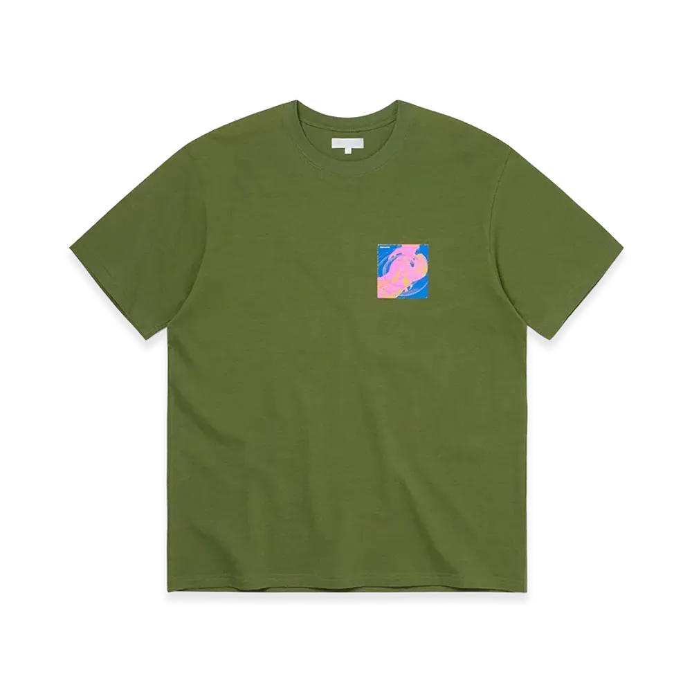 thisisneverthat Resonance Tee "Moss Green"