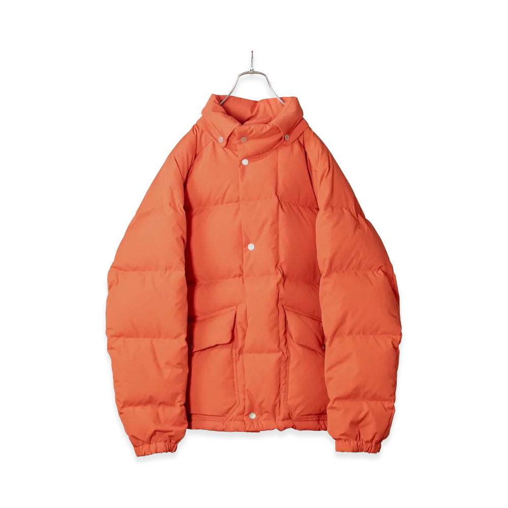 ANCELLM Aging Down Jacket "Red"