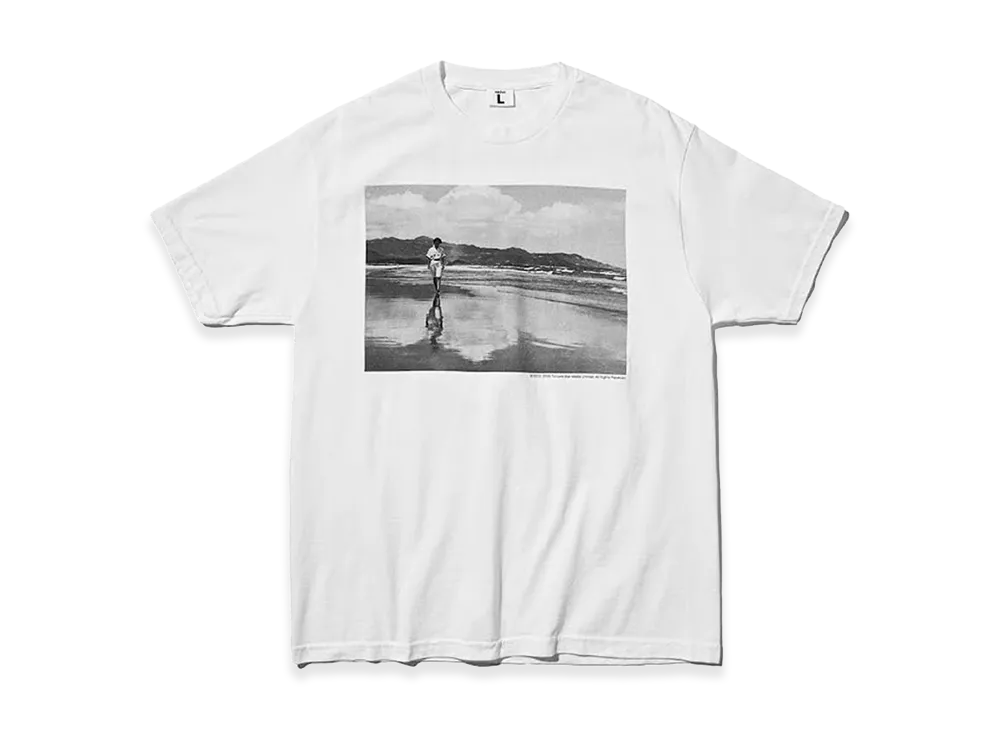 weber x That Day on the Beach T shirt "White"