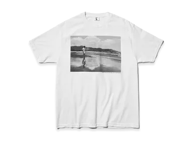 weber x That Day on the Beach T shirt "White"