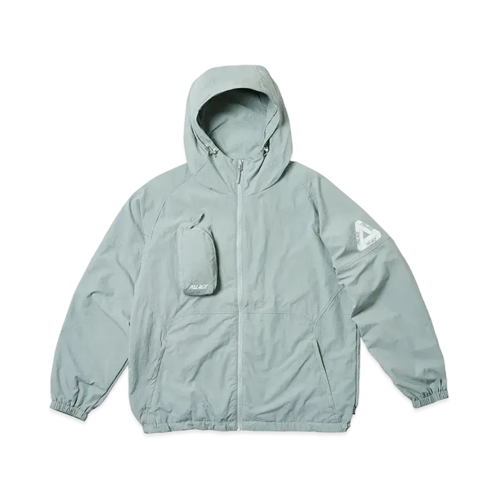 PALACE Hooded Sheller Jacket "Cloudy"
