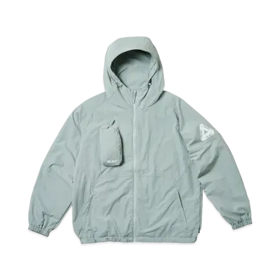 PALACE Hooded Sheller Jacket "Cloudy"