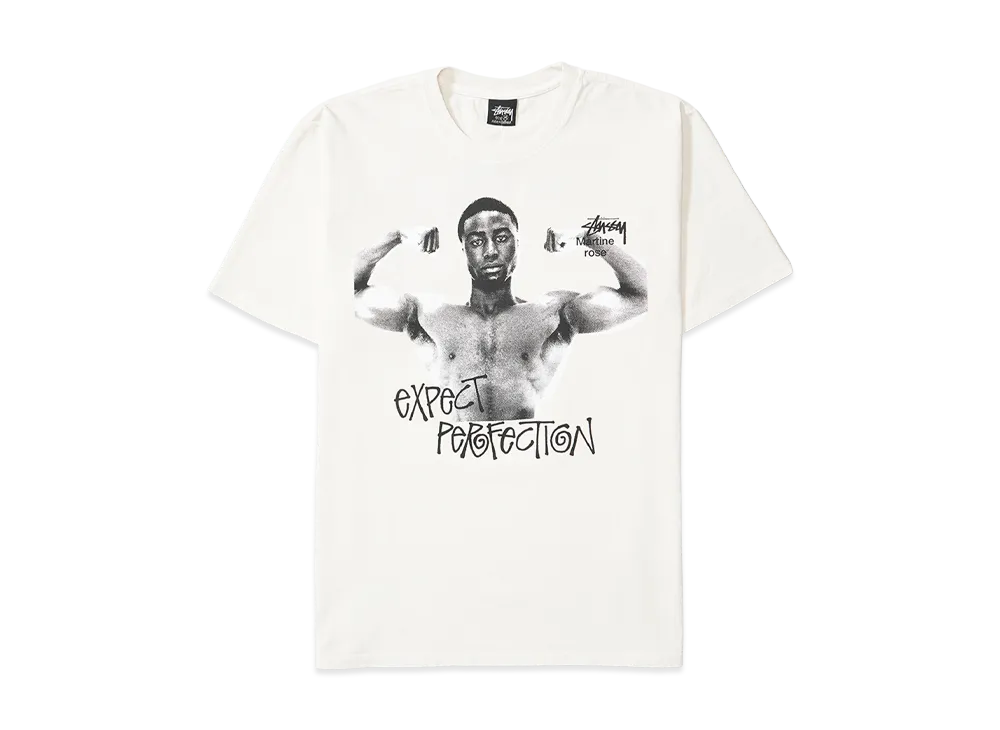 Stussy x Martine Rose Stand Firm Pigment Dyed Tee "Natural"
