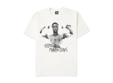 Stussy x Martine Rose Stand Firm Pigment Dyed Tee "Natural"
