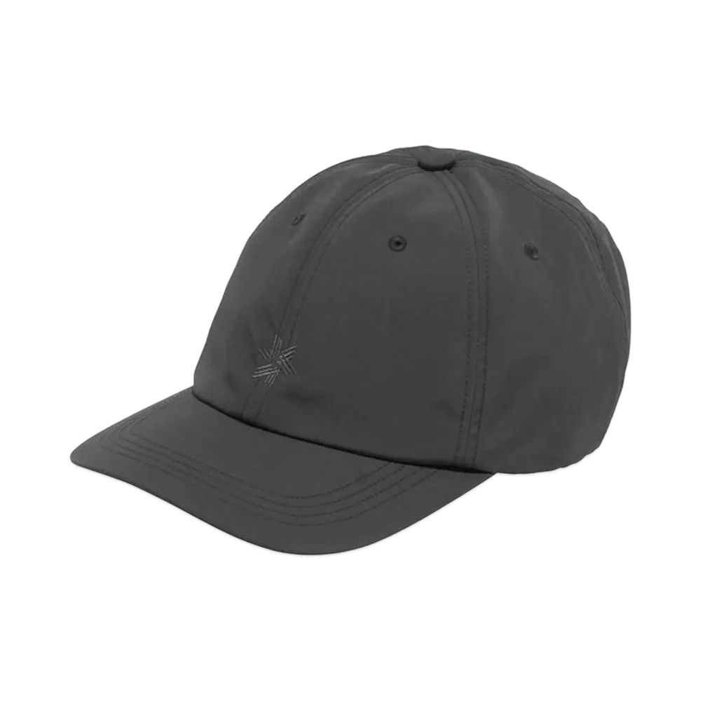 Goldwin Nylon Cap (Unisex) "Black"