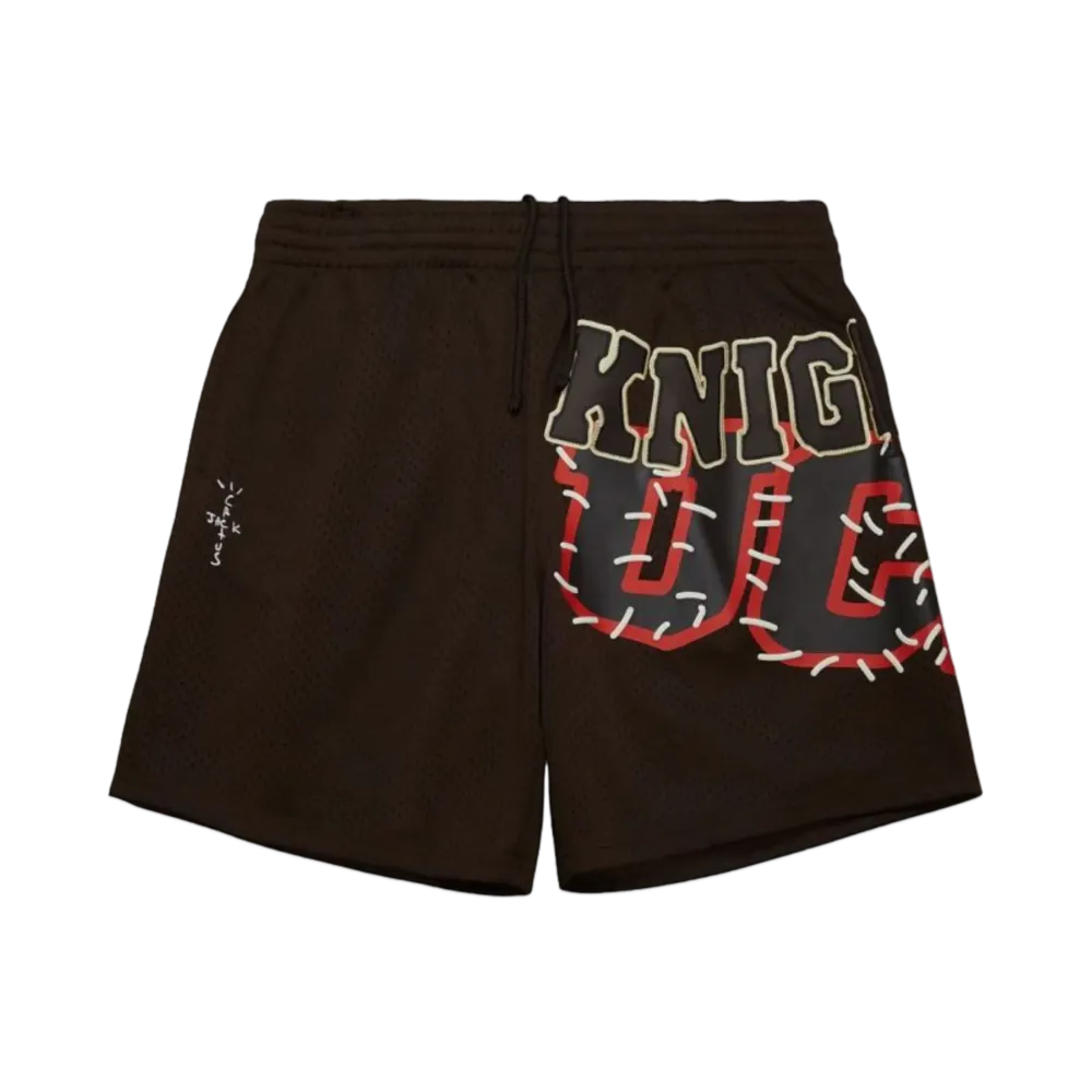 Travis Scott x M&N x UCF Shorts "Brown"