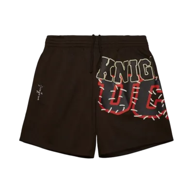 Travis Scott x M&N x UCF Shorts "Brown"
