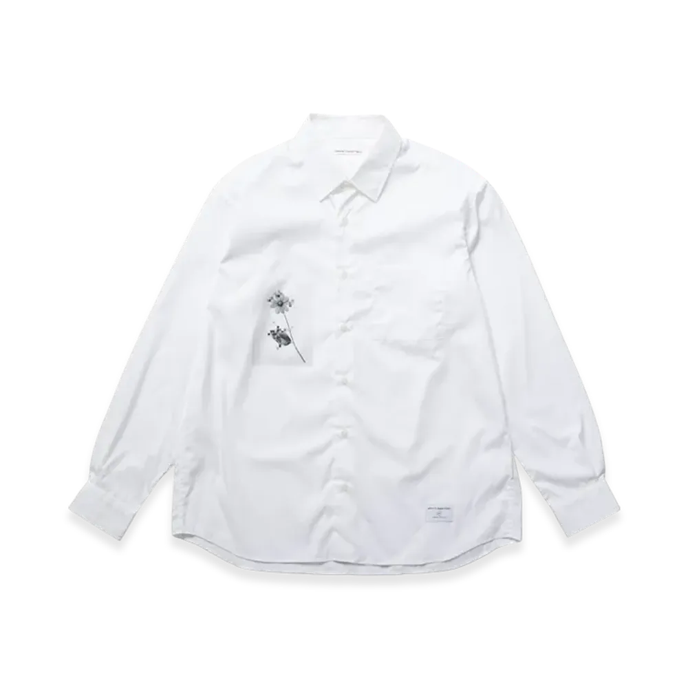 Uniform Experiment x Yuni Yoshida Flower Shirt "White"