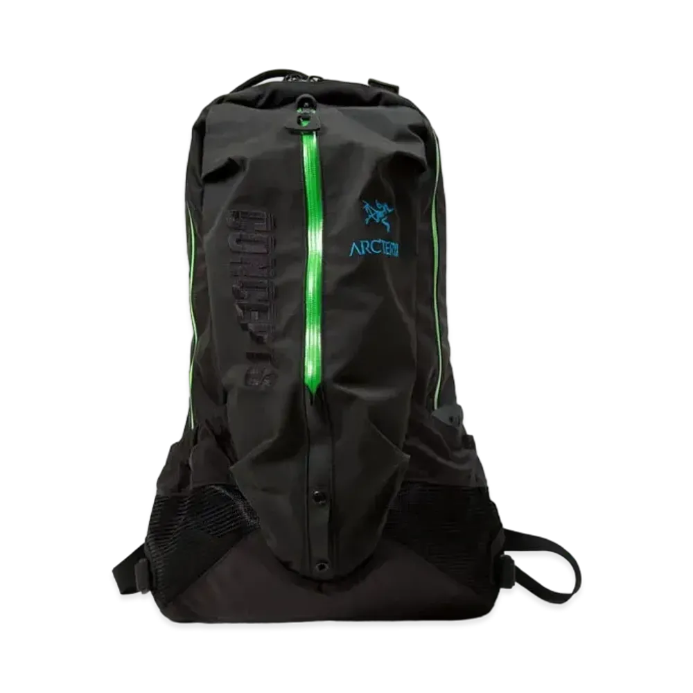 ARC'TERYX x Concepts Arro22 Backpack "Black Lime"
