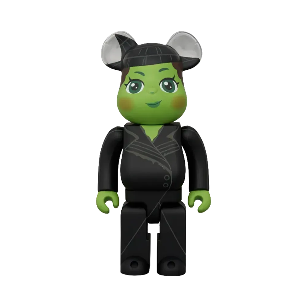 MEDICOM TOY "BEARBRICK" -Wicked- Bearbrick Elphaba 400%