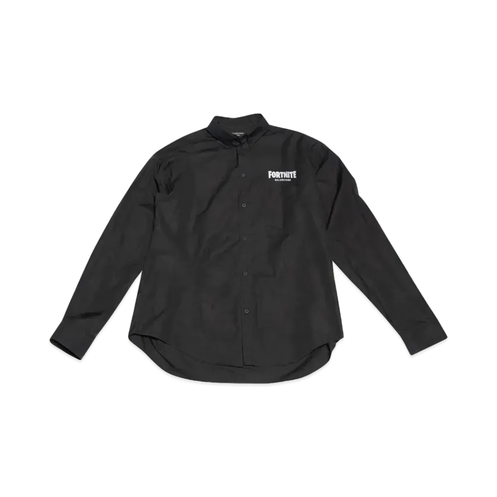 Balenciaga FORTNITE©2021 LARGE FIT SHIRT "Black"