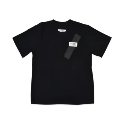 MM6 Maison Margiela Logo T-shirt "Black"