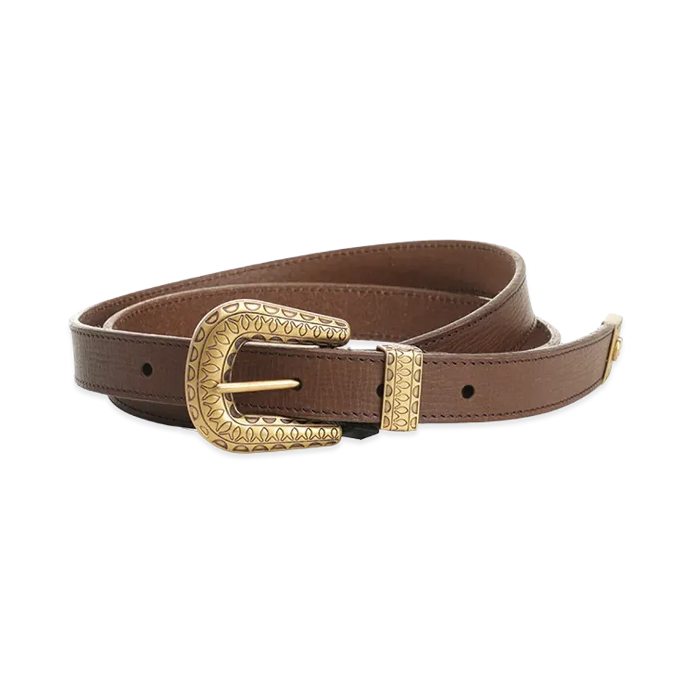 Valentino "Vlogo Signature" Belt "Brown"