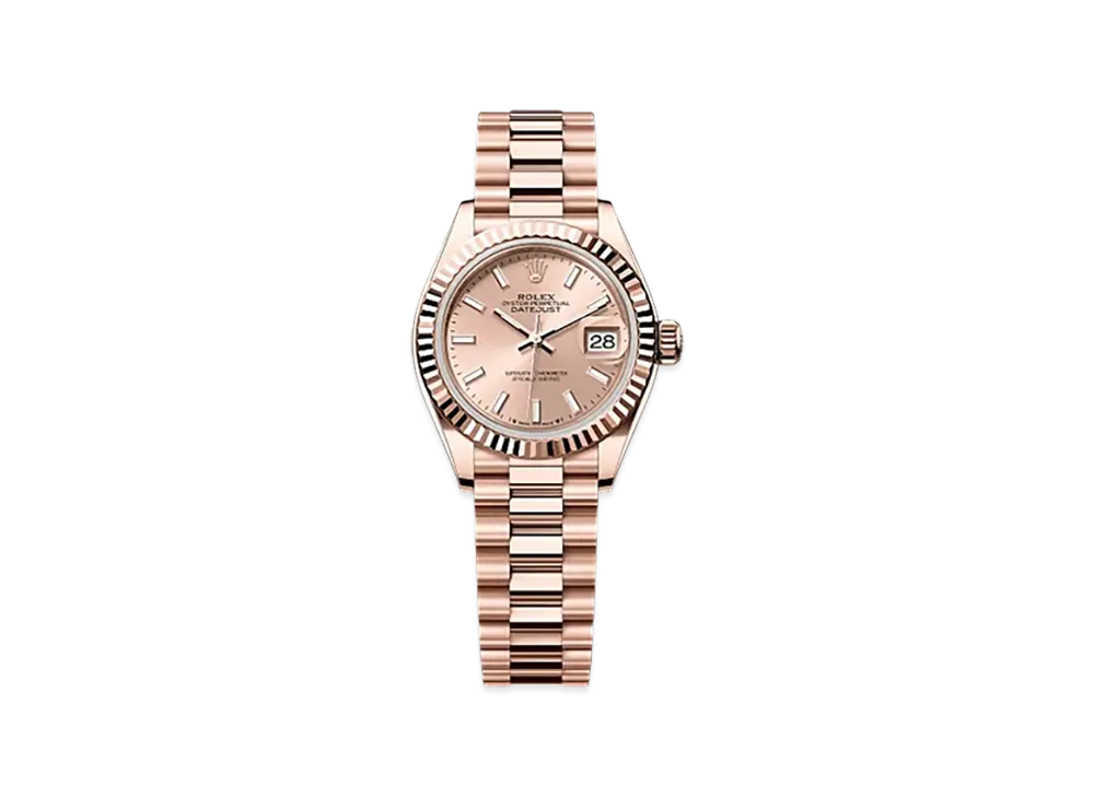 ROLEX Lady-Datejust 28mm Everose Gold 279175 "Rose-colour"
