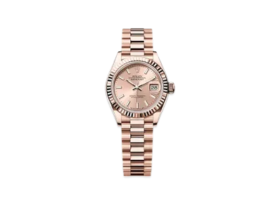 ROLEX Lady-Datejust 28mm Everose Gold 279175 "Rose-colour"