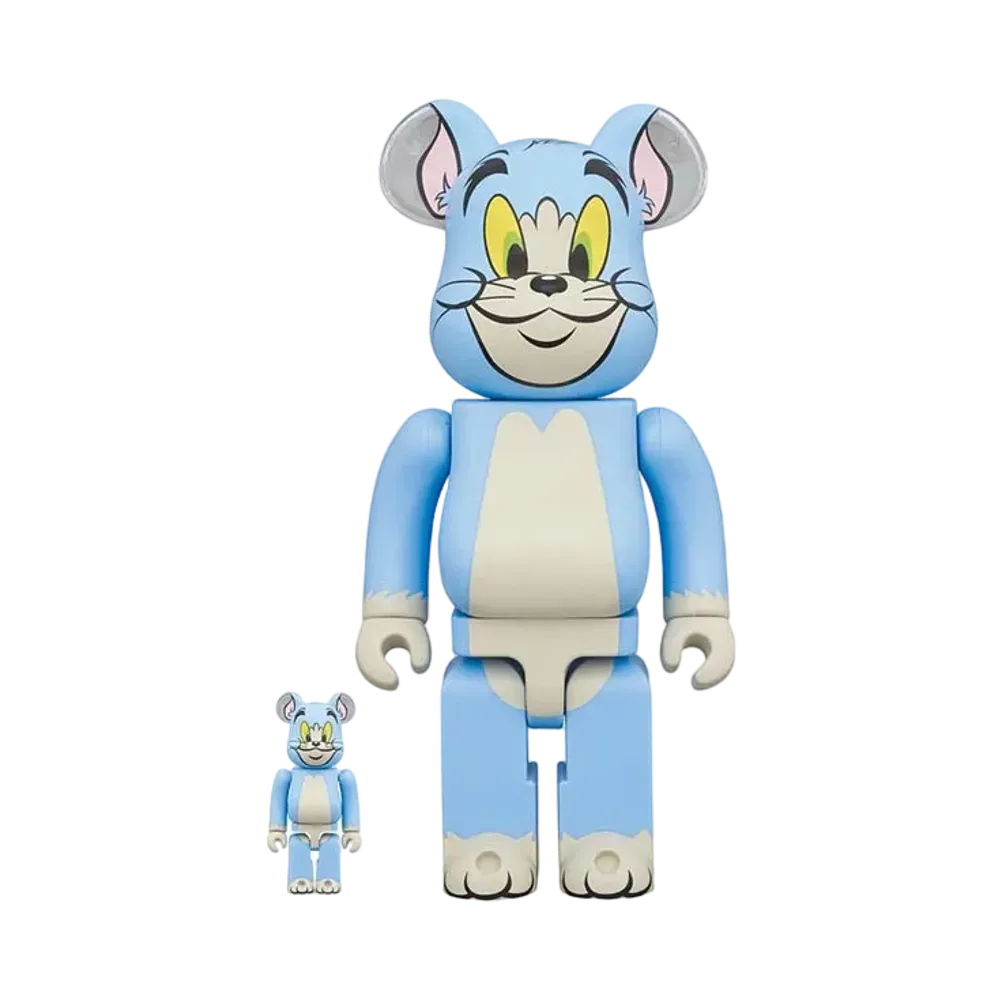 Bearbrick TOM (Classic Color) 100% & 400% (TOM AND JERRY)