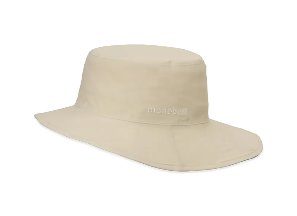 mont-bell Kid's Meadow Long Tail Hat "Ivory"