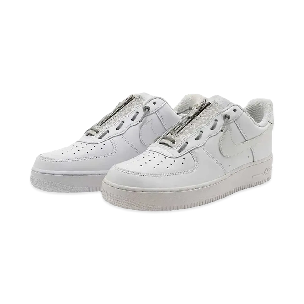 siiran Sneaker Custom Zipper Unit Cement White czaf03cw "WHITE"