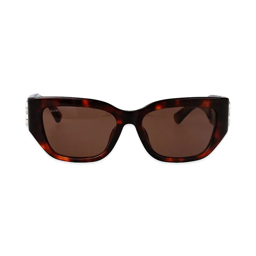 BALENCIAGA Women's Sunglasses "Brown"