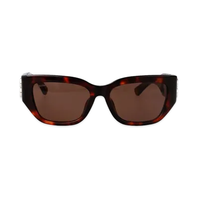 BALENCIAGA Women's Sunglasses "Brown"