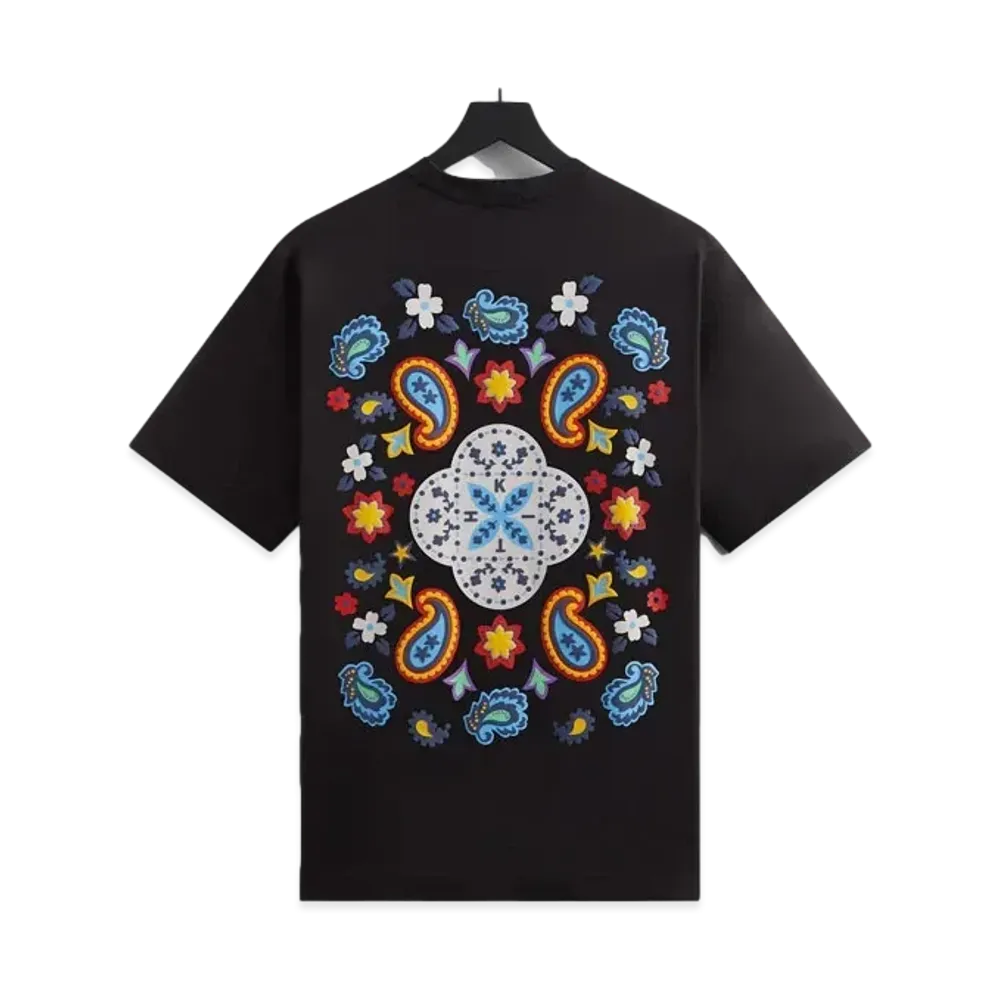 Kith Paisley Tee "Black"