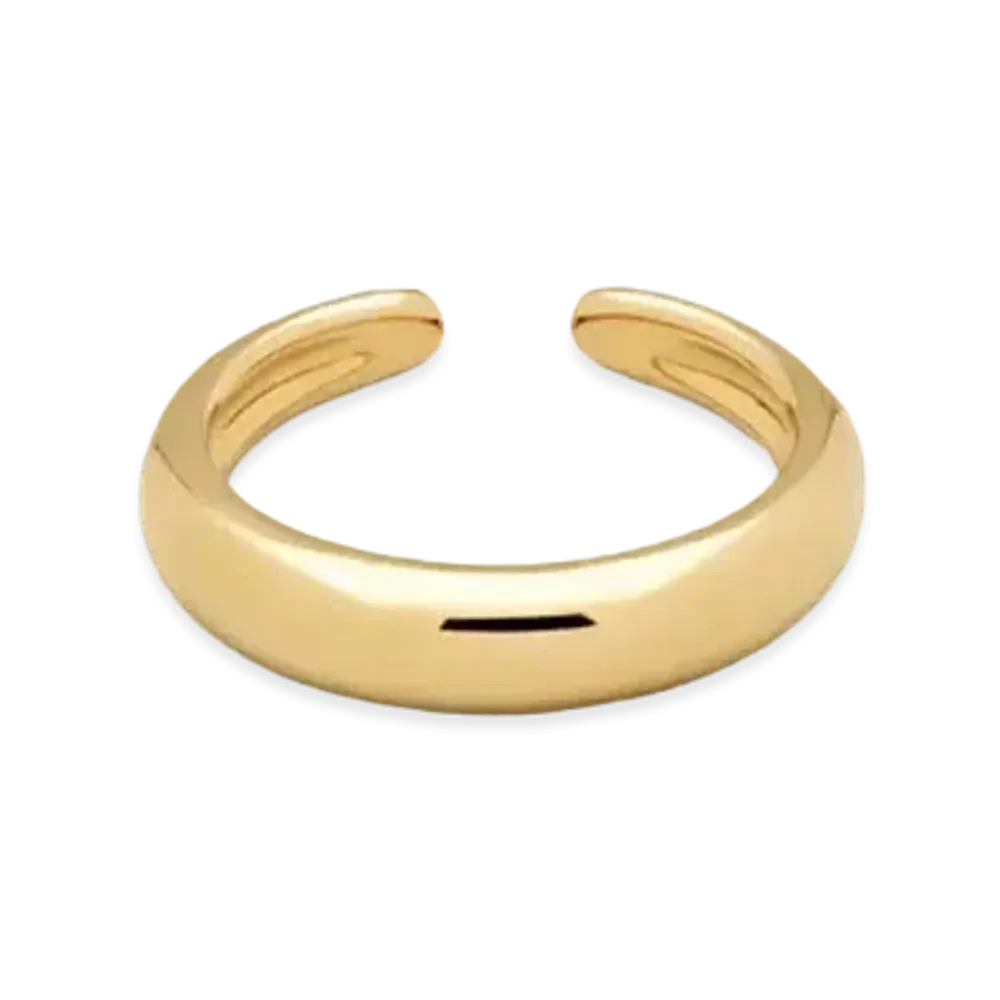TOMWOOD Ear Cuff Slim "Gold"