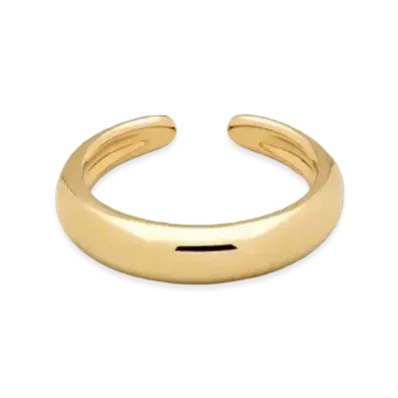 TOMWOOD Ear Cuff Slim "Gold"