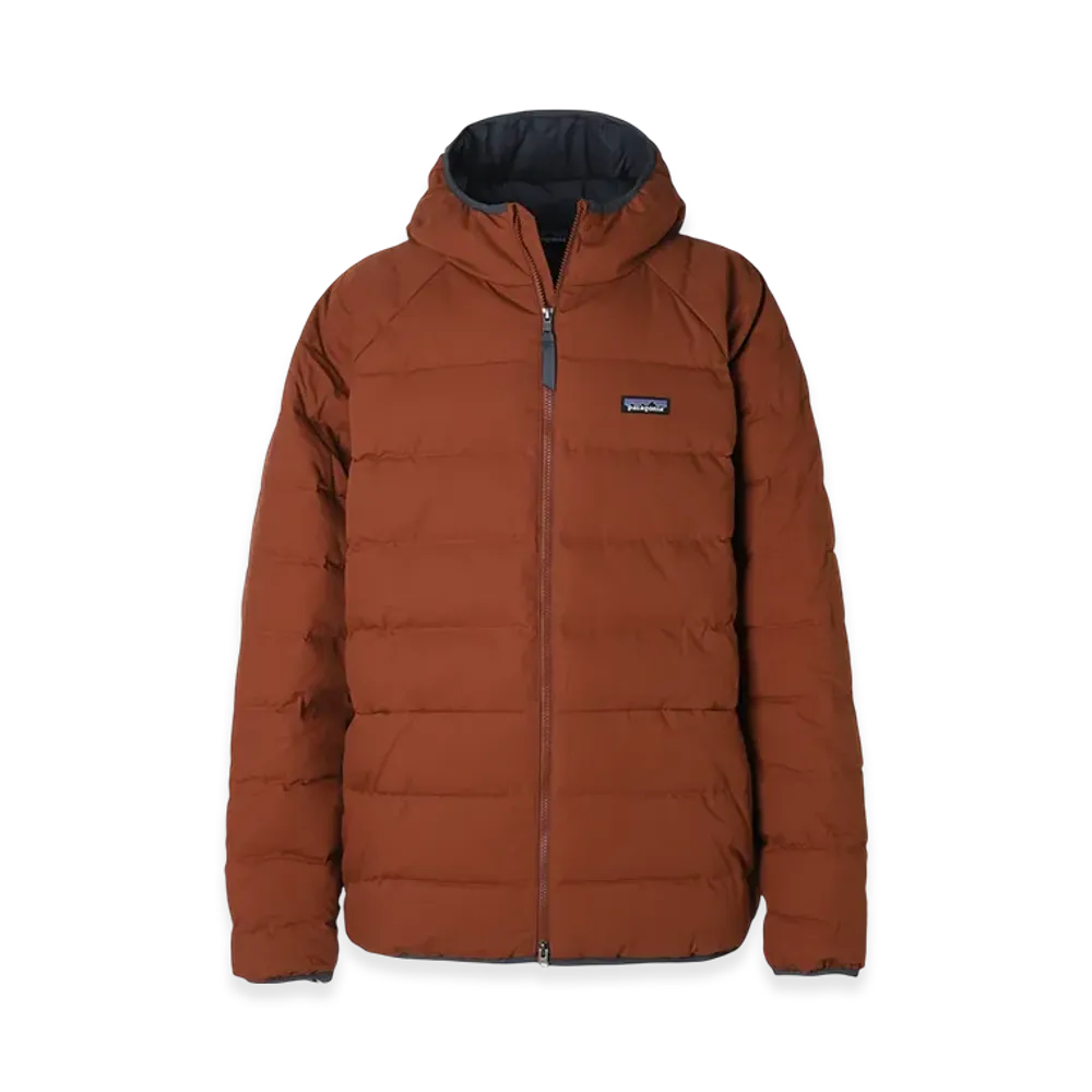 Patagonia Cotton Down Jacket "Burnished Red"