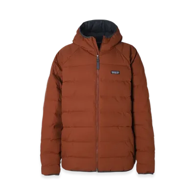 Patagonia Cotton Down Jacket "Burnished Red"