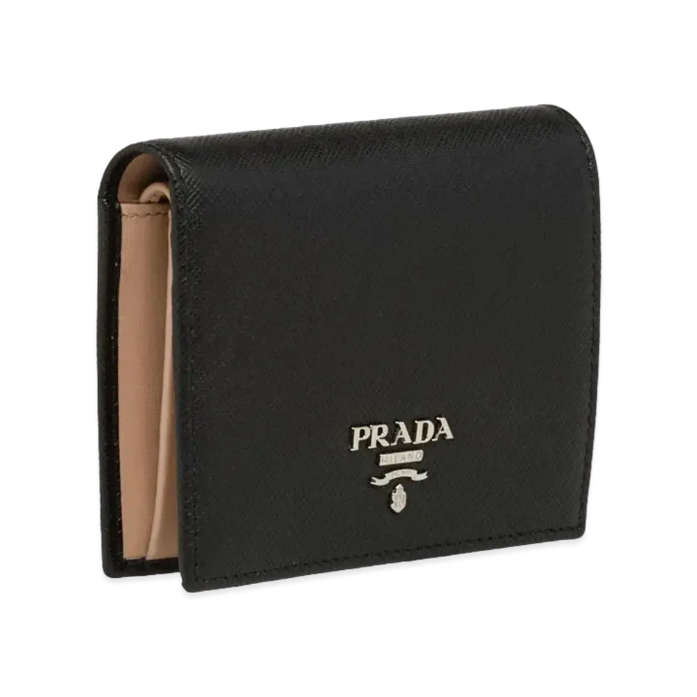 PRADA Saffiano Leather Small Wallet