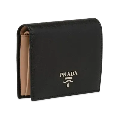 PRADA Saffiano Leather Small Wallet