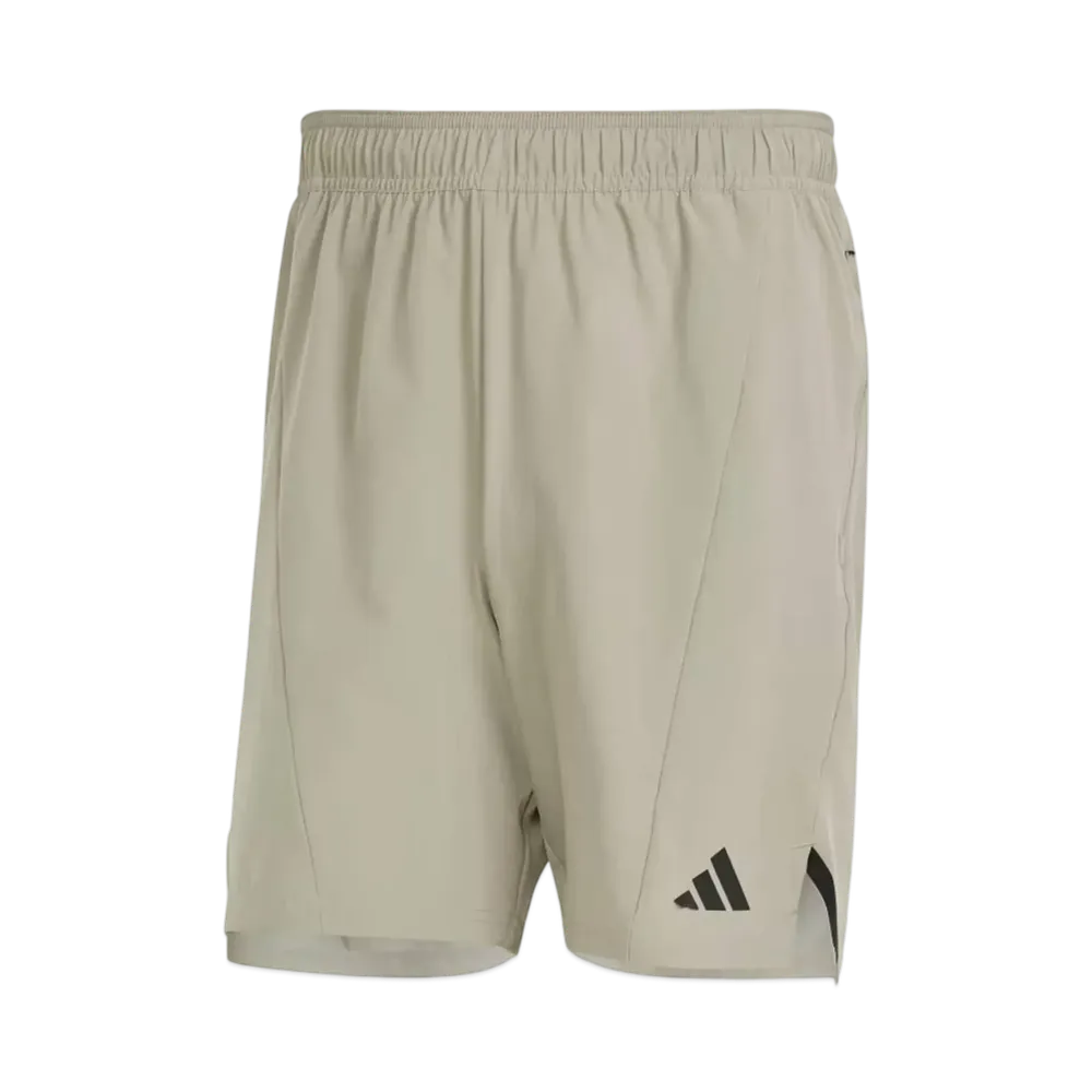 adidas Designed for Training Workout Shorts "Silver Pebble"