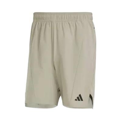 adidas Designed for Training Workout Shorts "Silver Pebble"