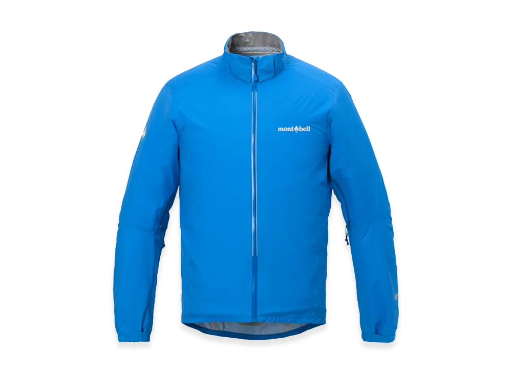 mont-bell Cycle Rain Jacket "Blue"