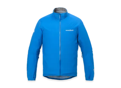 mont-bell Cycle Rain Jacket "Blue"