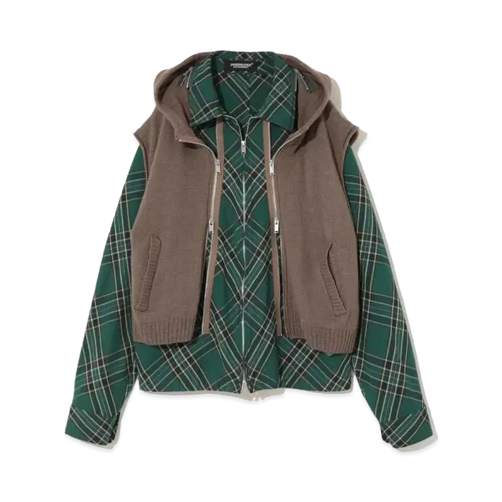 UNDERCOVER JACKET "Green CK"