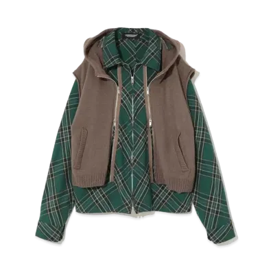 UNDERCOVER JACKET "Green CK"