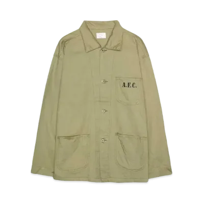 ANDFAMILYS M41 MIL. JACKET - LOOSE FIT - "KHAKI"
