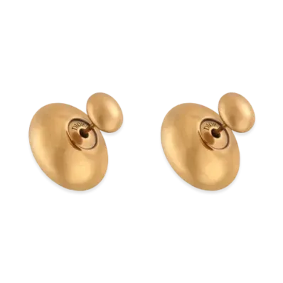 Dior Tribales Earrings Finish Metal "Antique Gold"