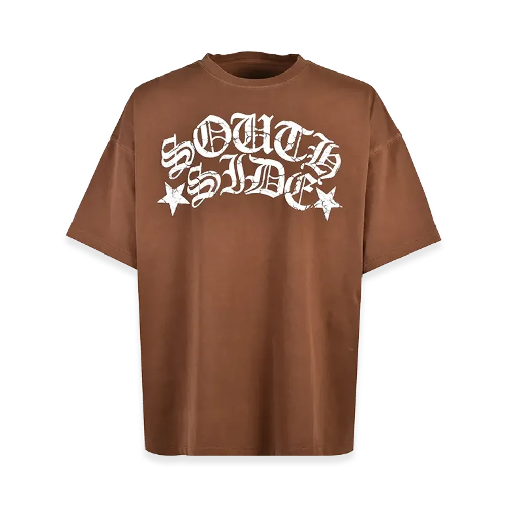 BREATH Southside Star Tee "Brown"