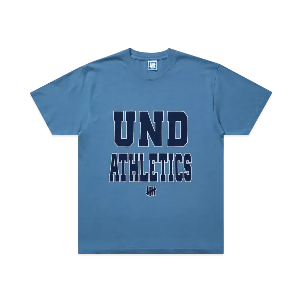 UNDEFEATED UND Athletics S/S Tee "Blue"