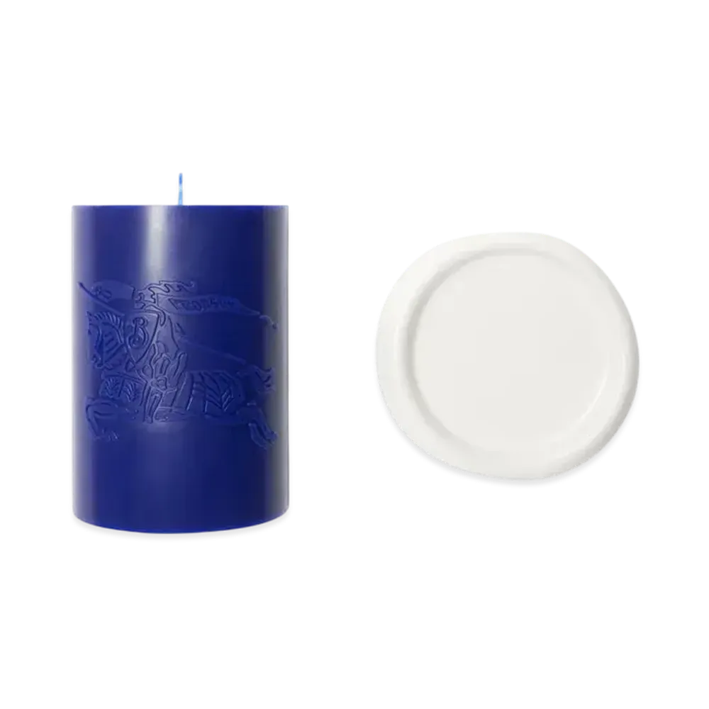 Burberry Knight Blue Candle - Woodfire and Clove "Knight Blue"