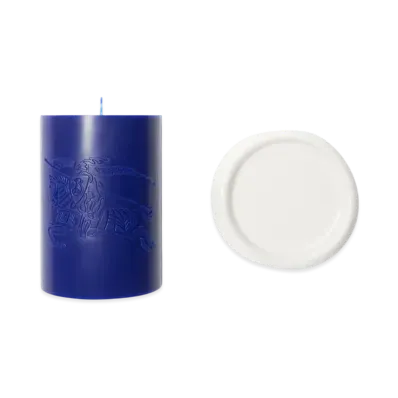 Burberry Knight Blue Candle - Woodfire and Clove "Knight Blue"